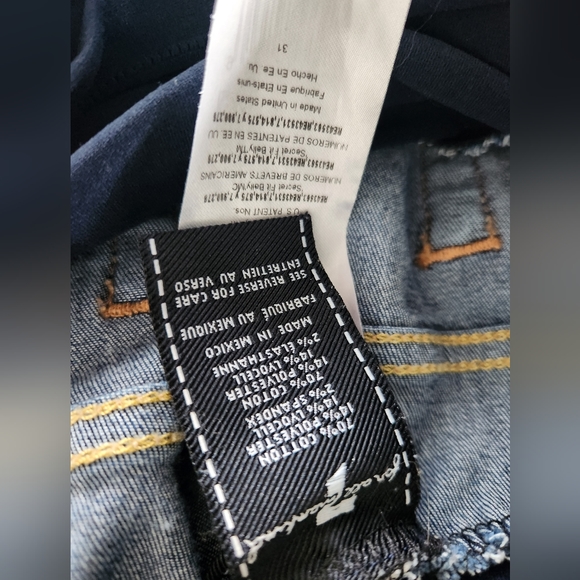 7 for All Mankind Maternity Jeans - Picture 4 of 4